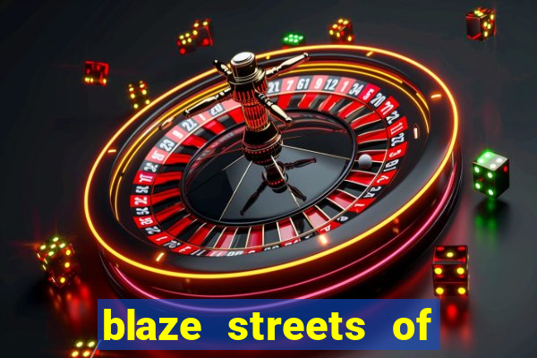 blaze streets of rage hentai